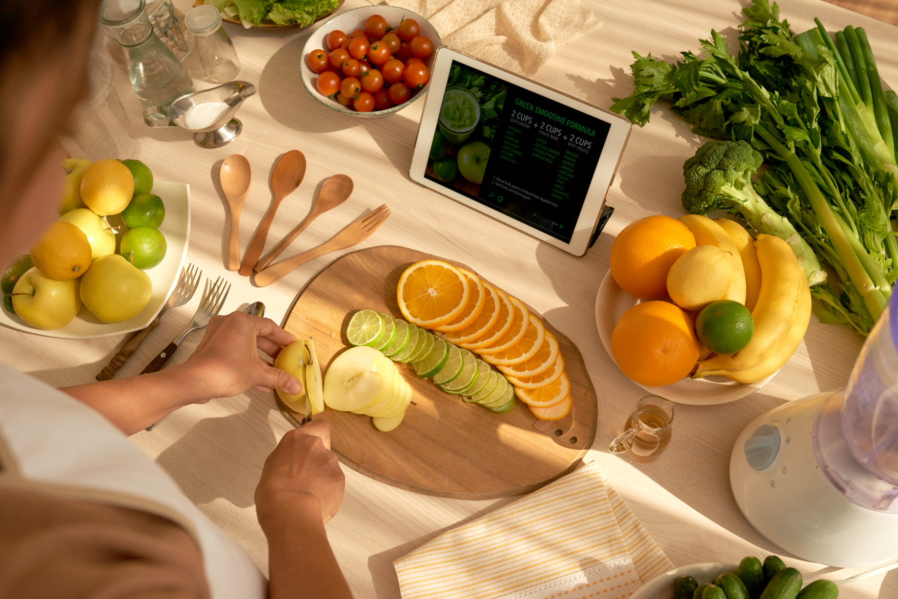 The Simple Plate Formula for Steady All-Day Energy