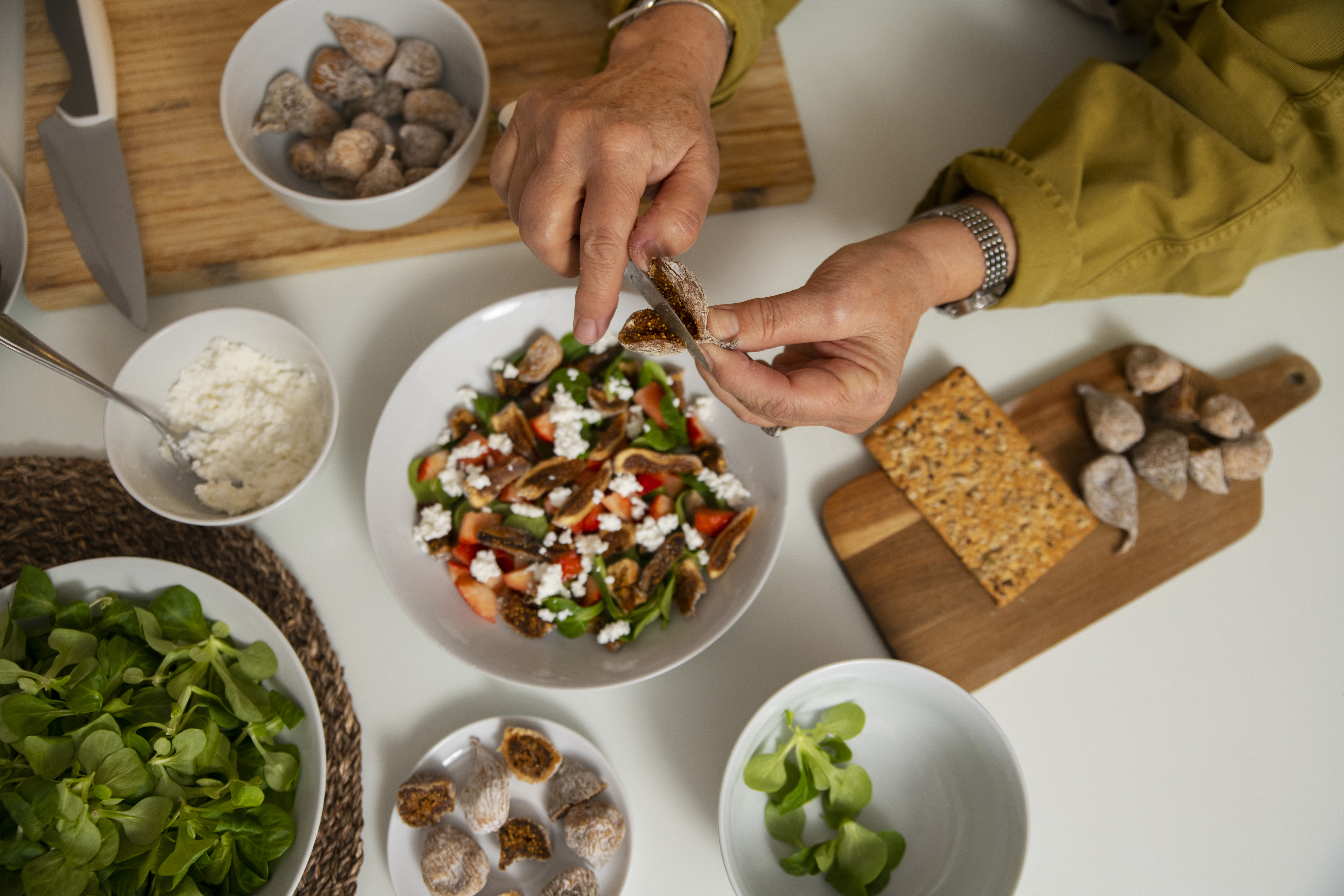 Healthy balanced meals