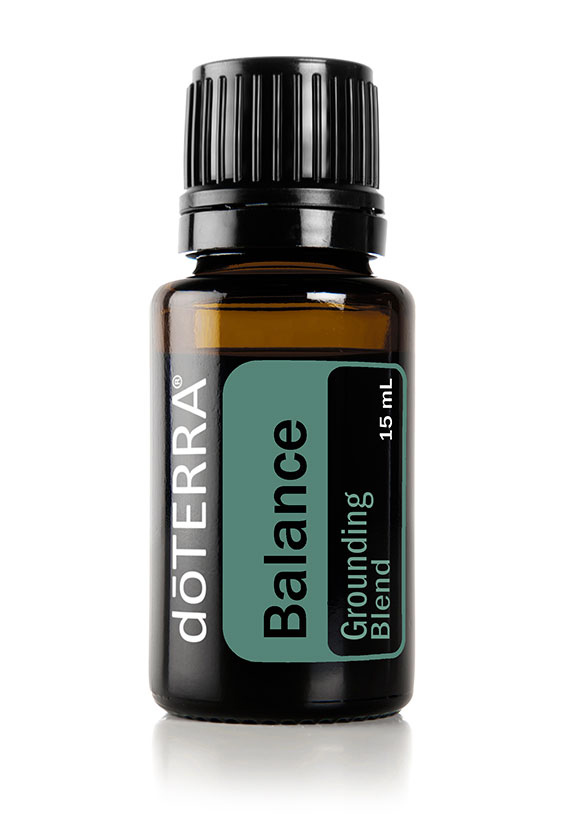 Balance grounding blend essential oil