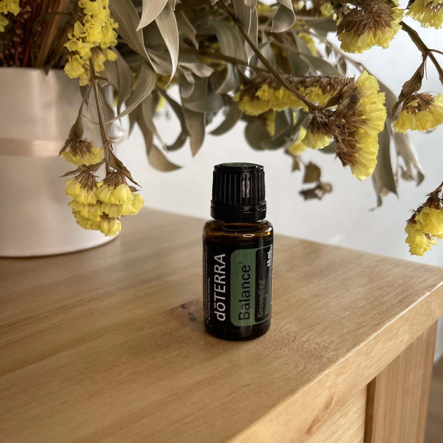 A quiet daily wellness ritual at home