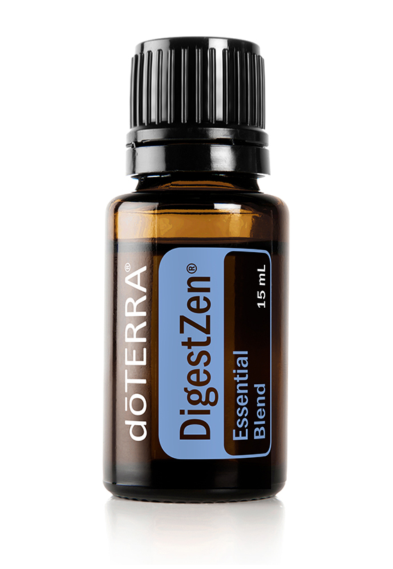 DigestZen digestive support blend