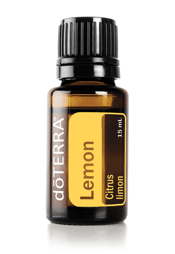 Lemon essential oil