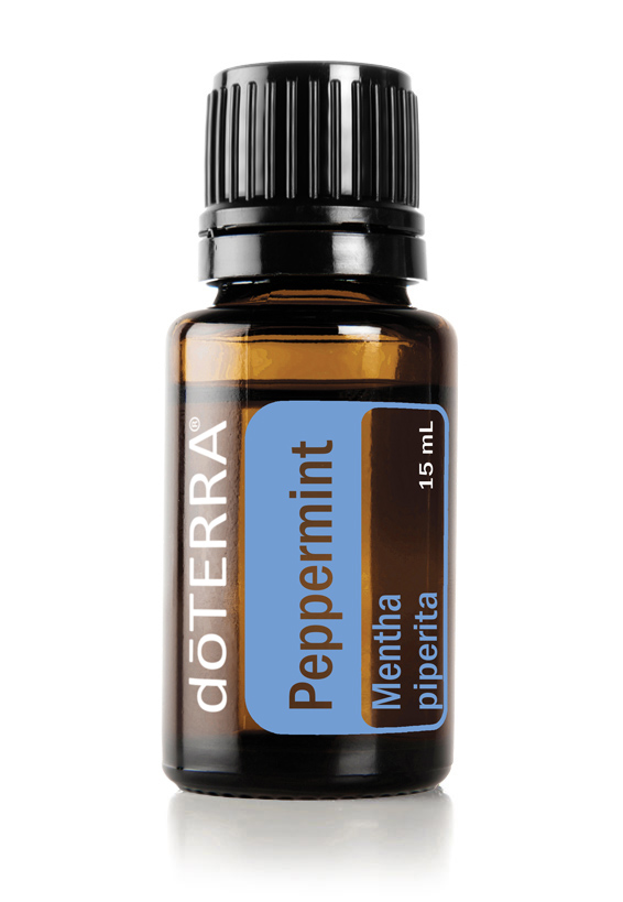 Peppermint essential oil