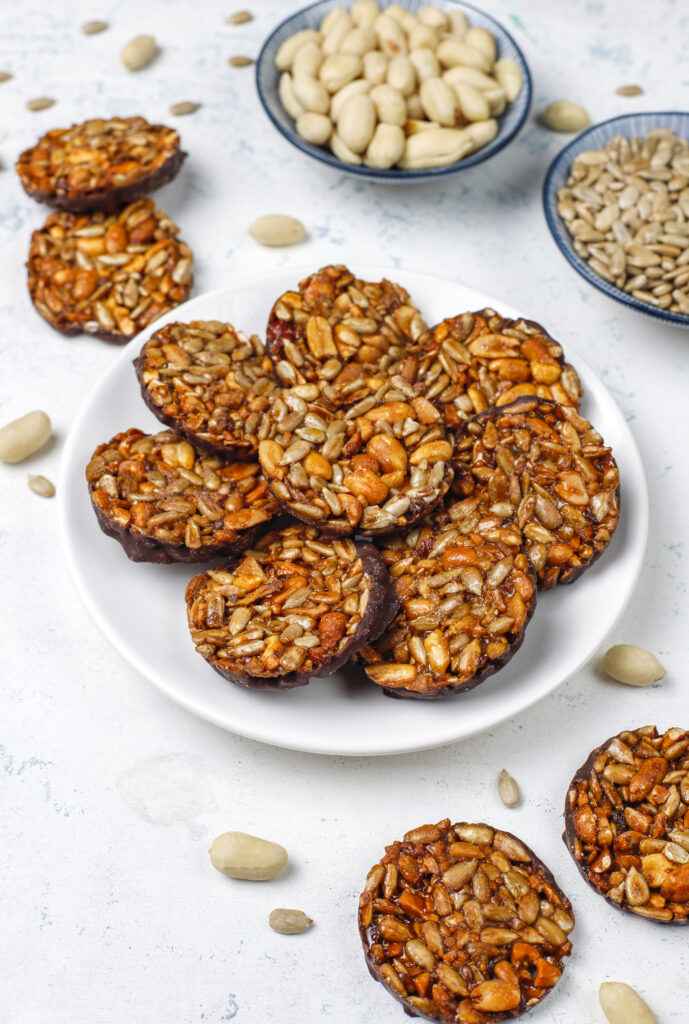 Seed & cacao energy bites