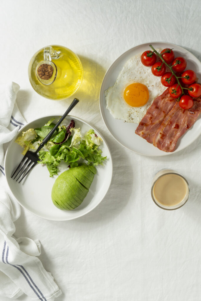 The balanced breakfast plate